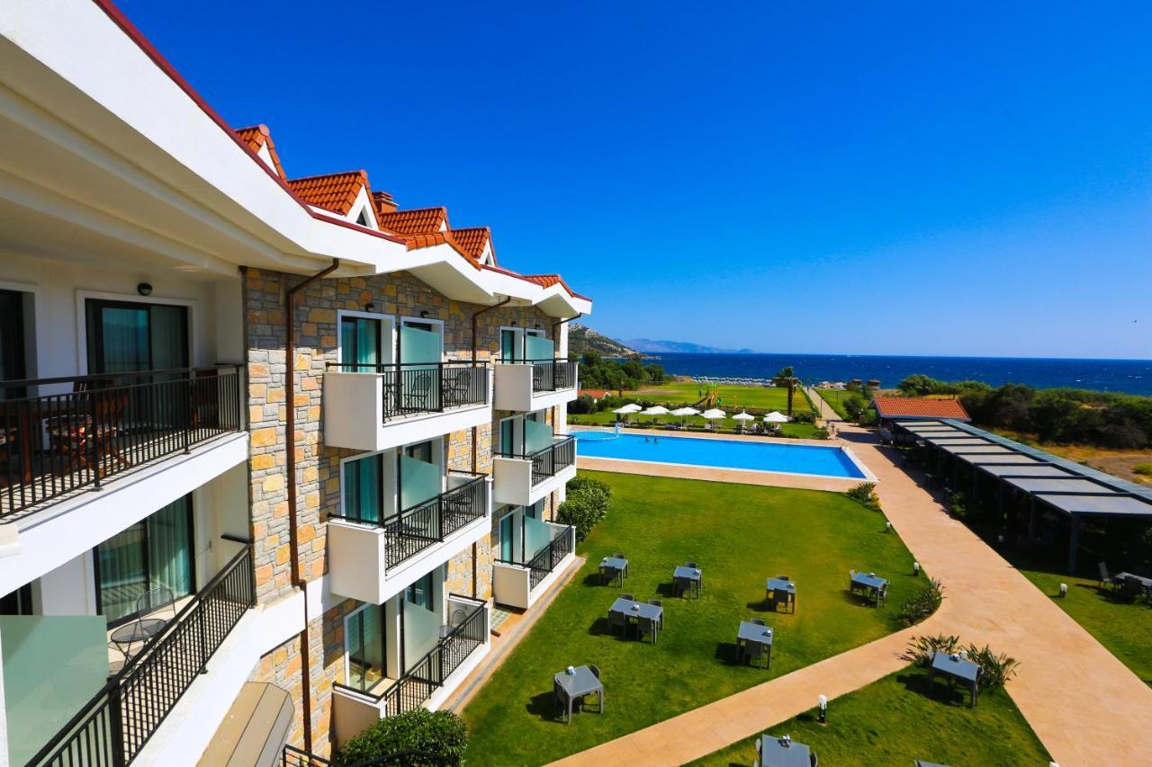 Acroter Hotel Spa Datça Eksteriør billede