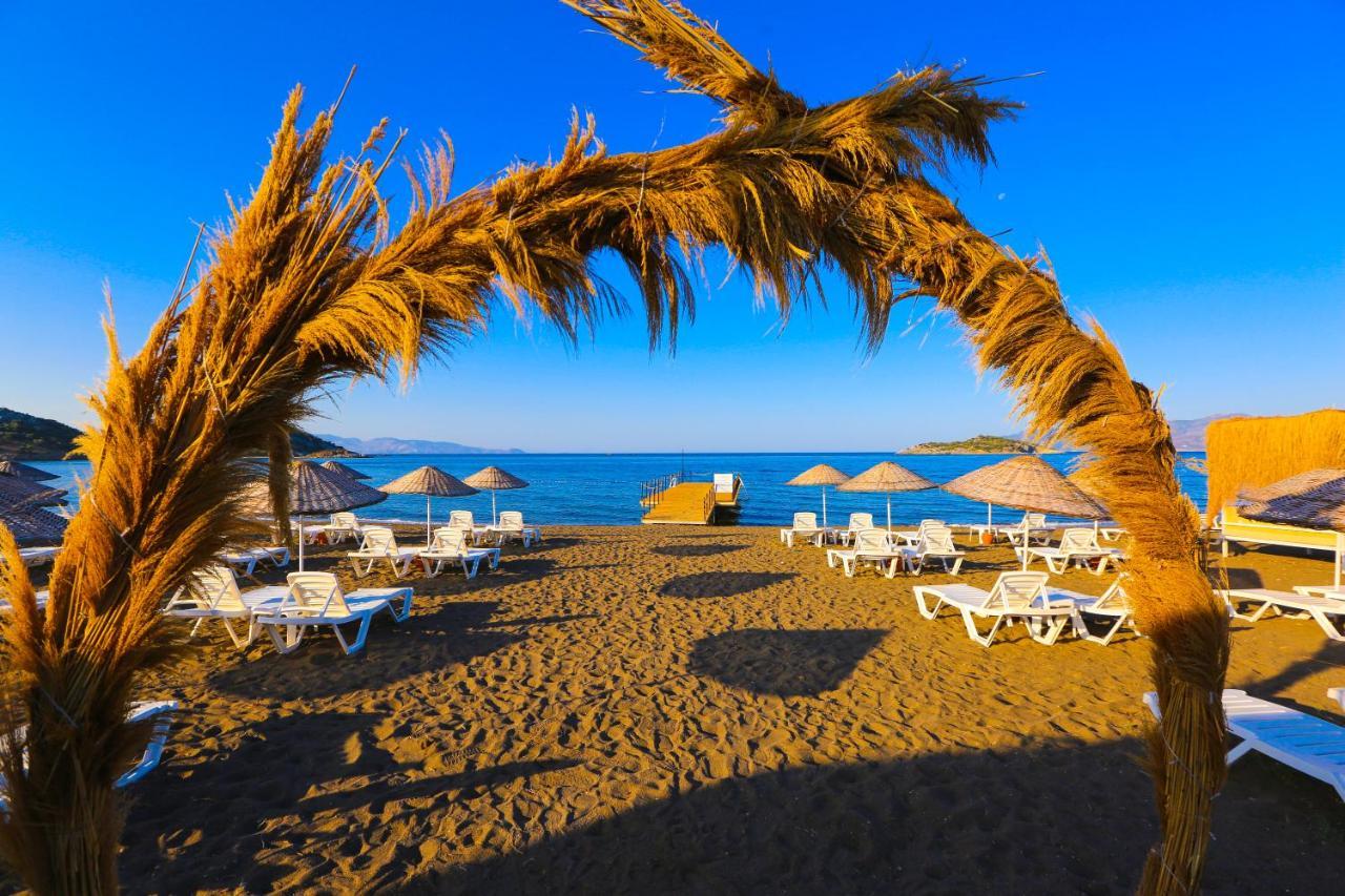 Acroter Hotel Spa Datça Eksteriør billede