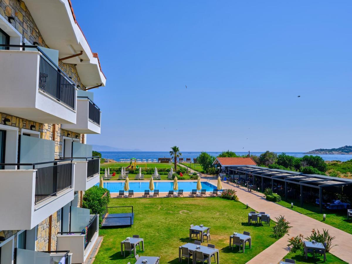 Acroter Hotel Spa Datça Eksteriør billede