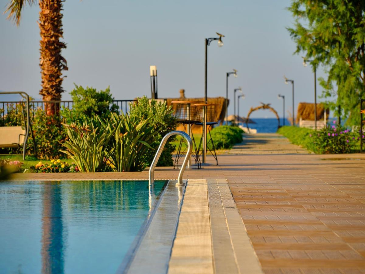 Acroter Hotel Spa Datça Eksteriør billede