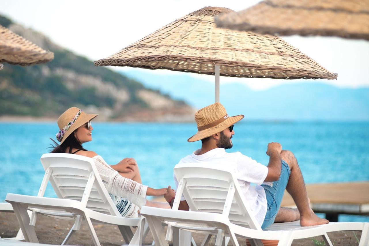 Acroter Hotel Spa Datça Eksteriør billede