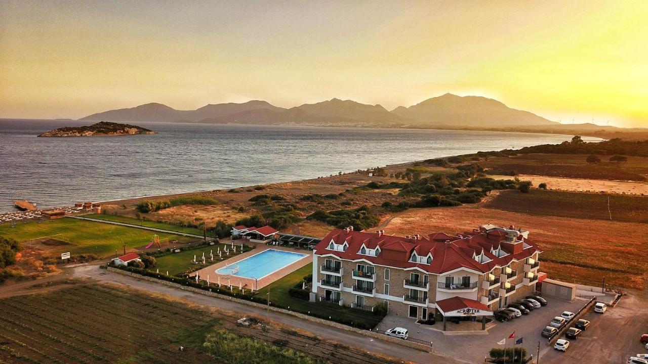 Acroter Hotel Spa Datça Eksteriør billede