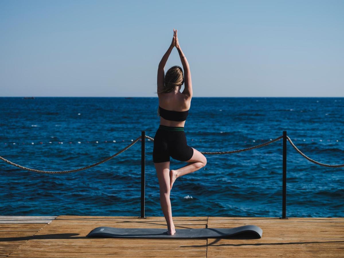 Acroter Hotel Spa Datça Eksteriør billede