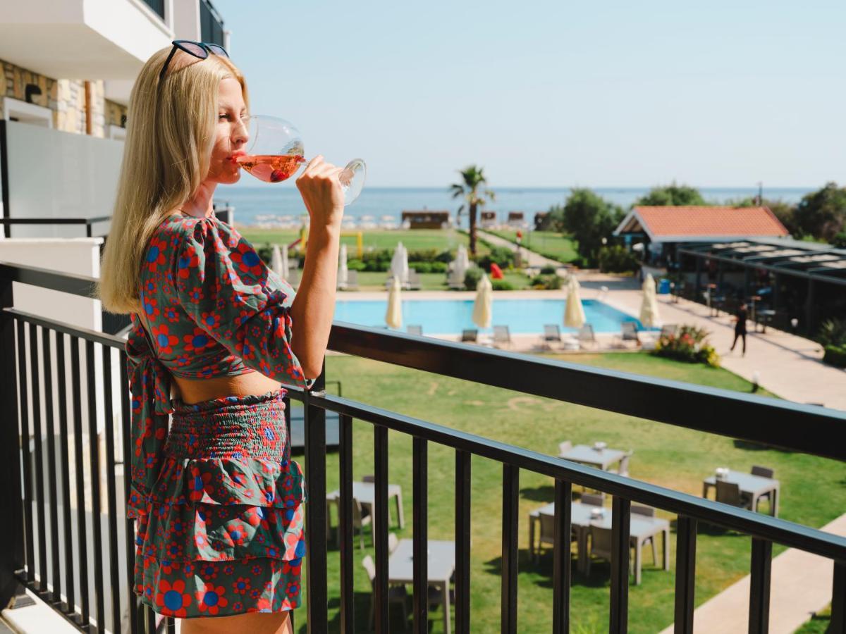Acroter Hotel Spa Datça Eksteriør billede