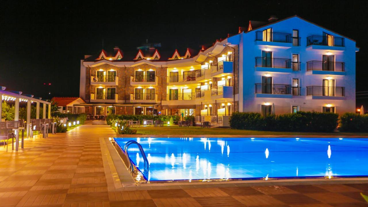 Acroter Hotel Spa Datça Eksteriør billede