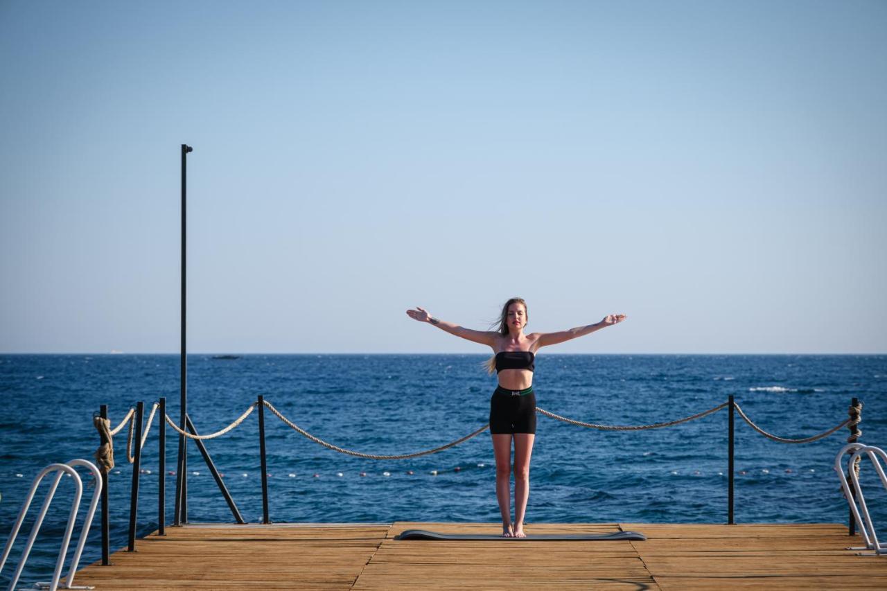 Acroter Hotel Spa Datça Eksteriør billede