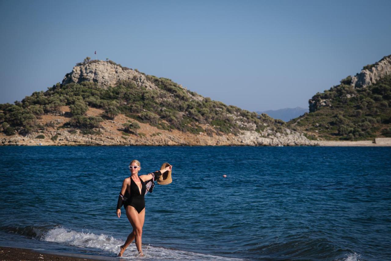 Acroter Hotel Spa Datça Eksteriør billede