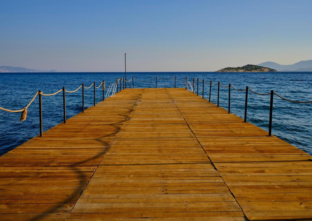 Acroter Hotel Spa Datça Eksteriør billede
