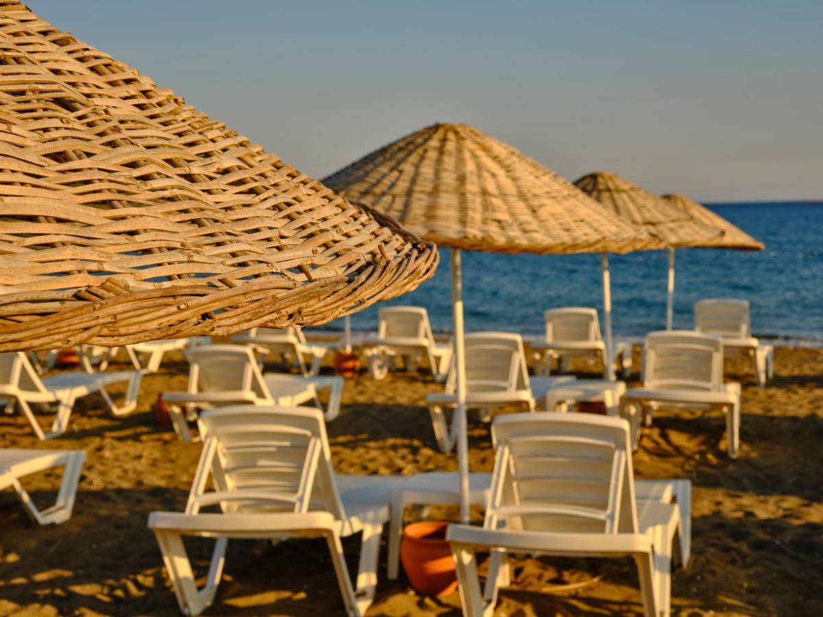 Acroter Hotel Spa Datça Eksteriør billede