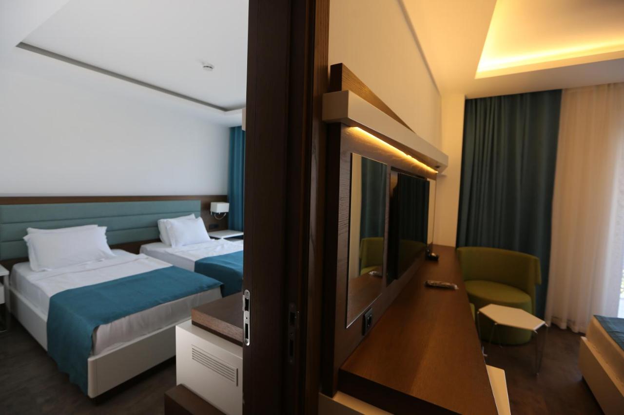 Acroter Hotel Spa Datça Eksteriør billede