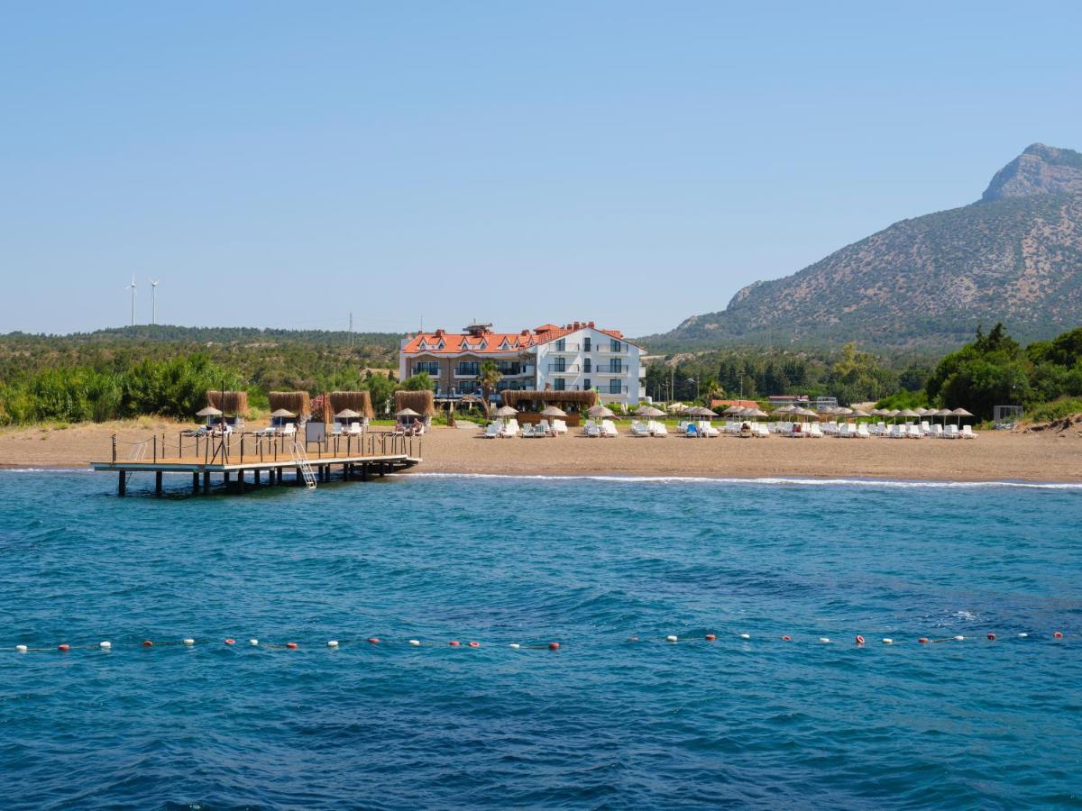 Acroter Hotel Spa Datça Eksteriør billede