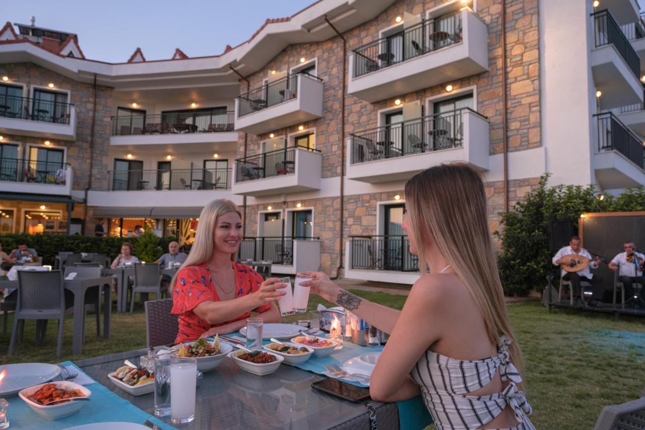 Acroter Hotel Spa Datça Eksteriør billede