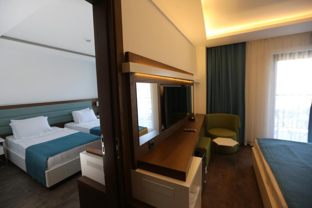 Acroter Hotel Spa Datça Eksteriør billede