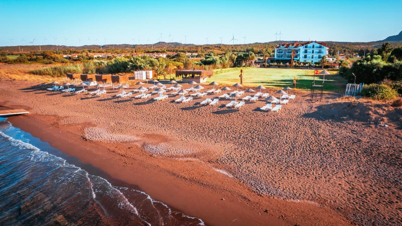 Acroter Hotel Spa Datça Eksteriør billede