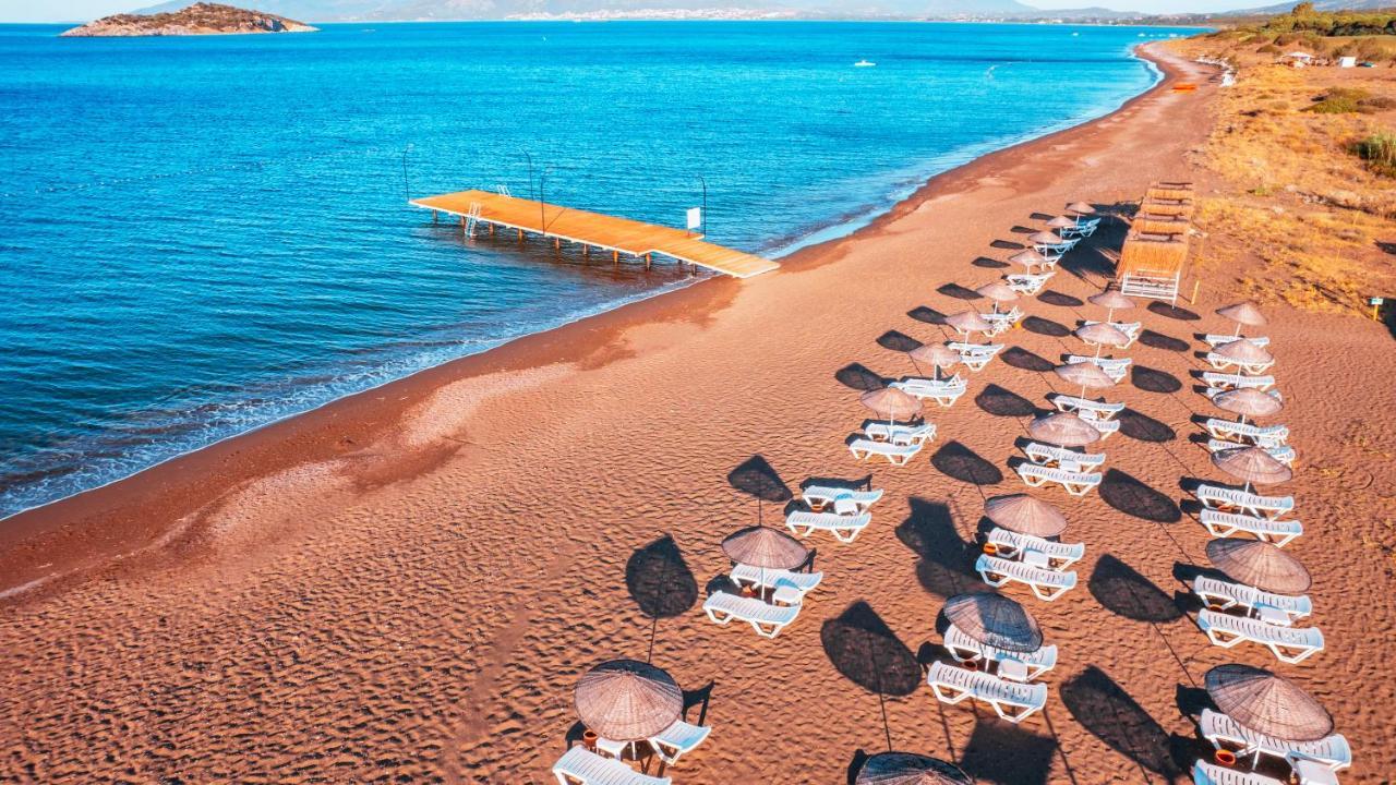 Acroter Hotel Spa Datça Eksteriør billede