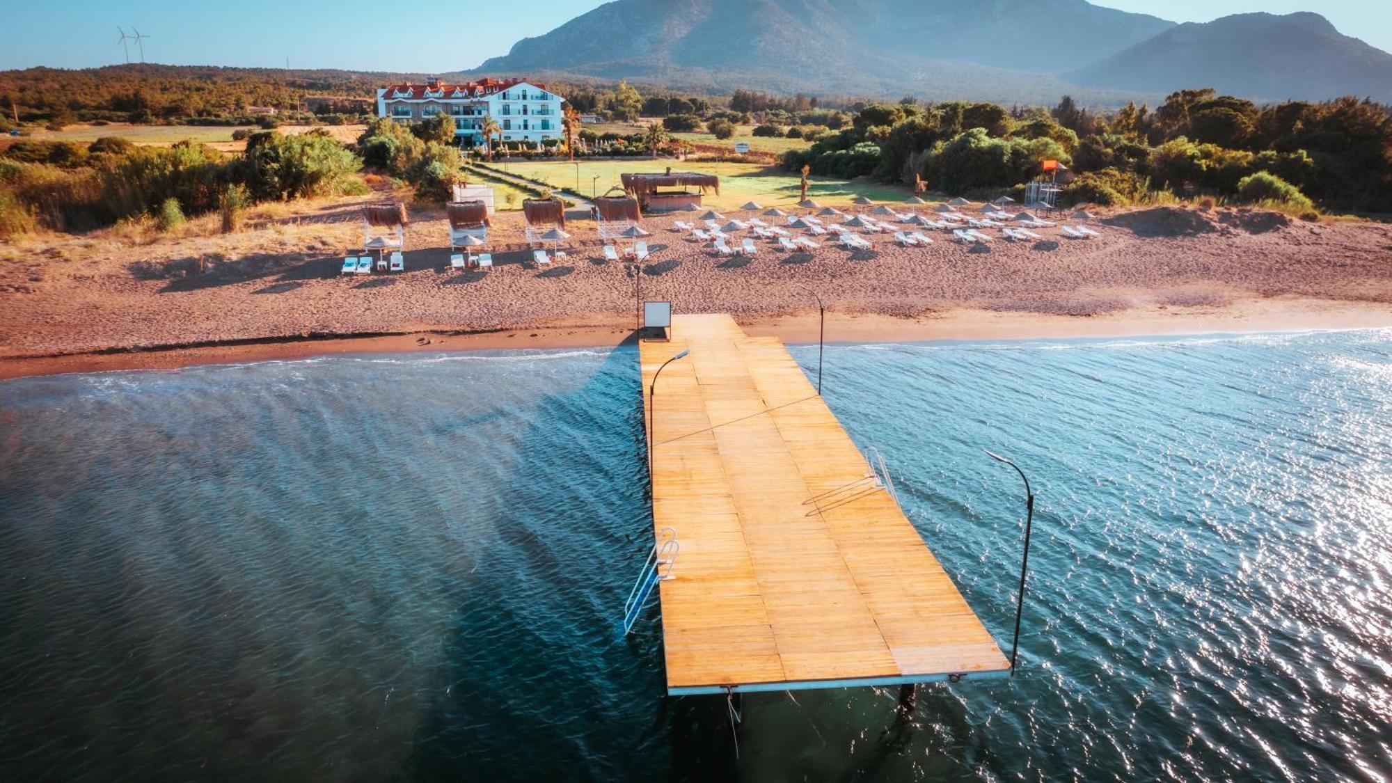 Acroter Hotel Spa Datça Eksteriør billede