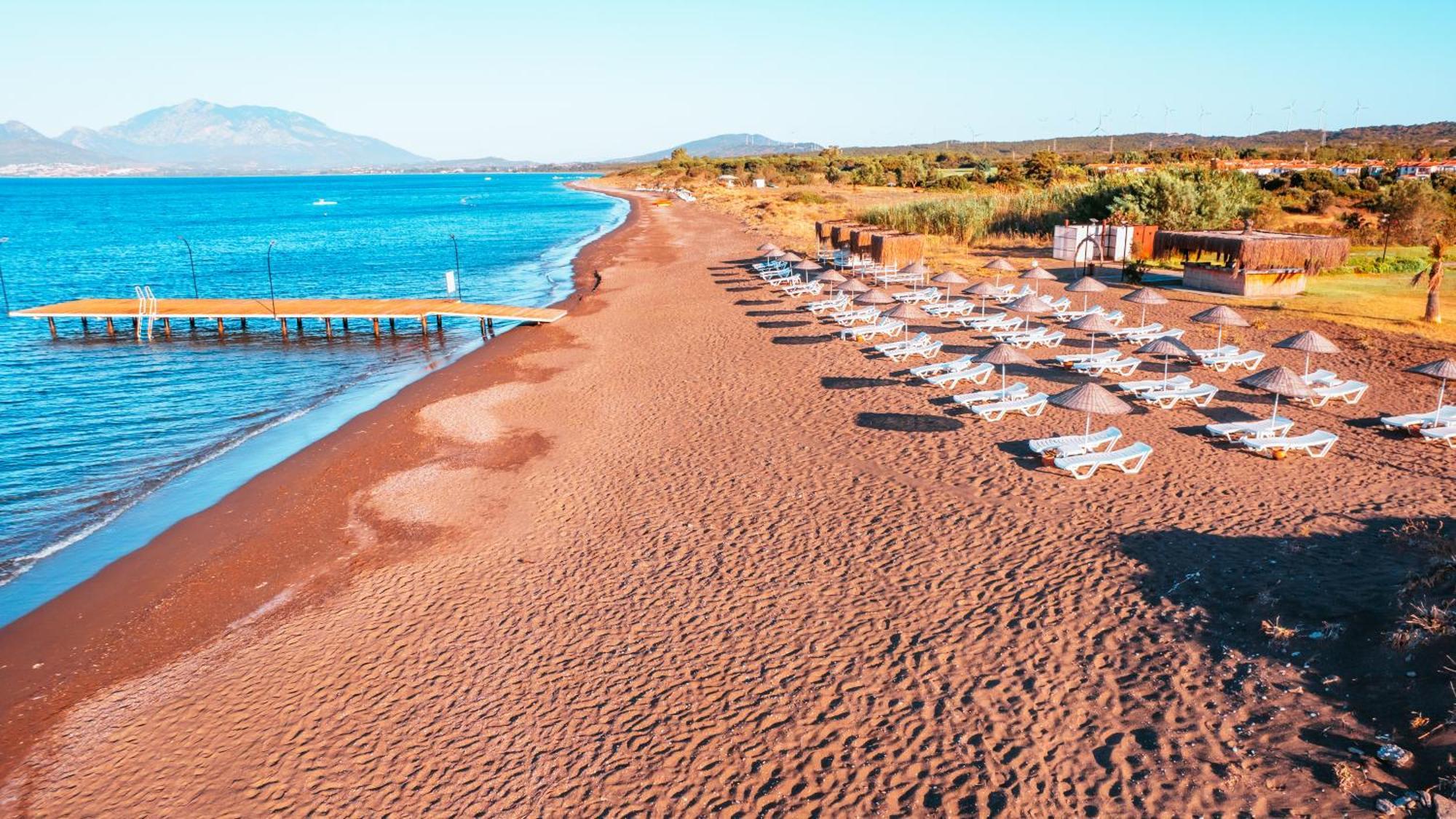 Acroter Hotel Spa Datça Eksteriør billede