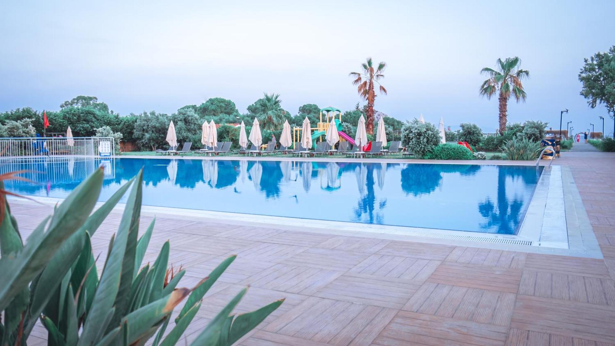 Acroter Hotel Spa Datça Eksteriør billede