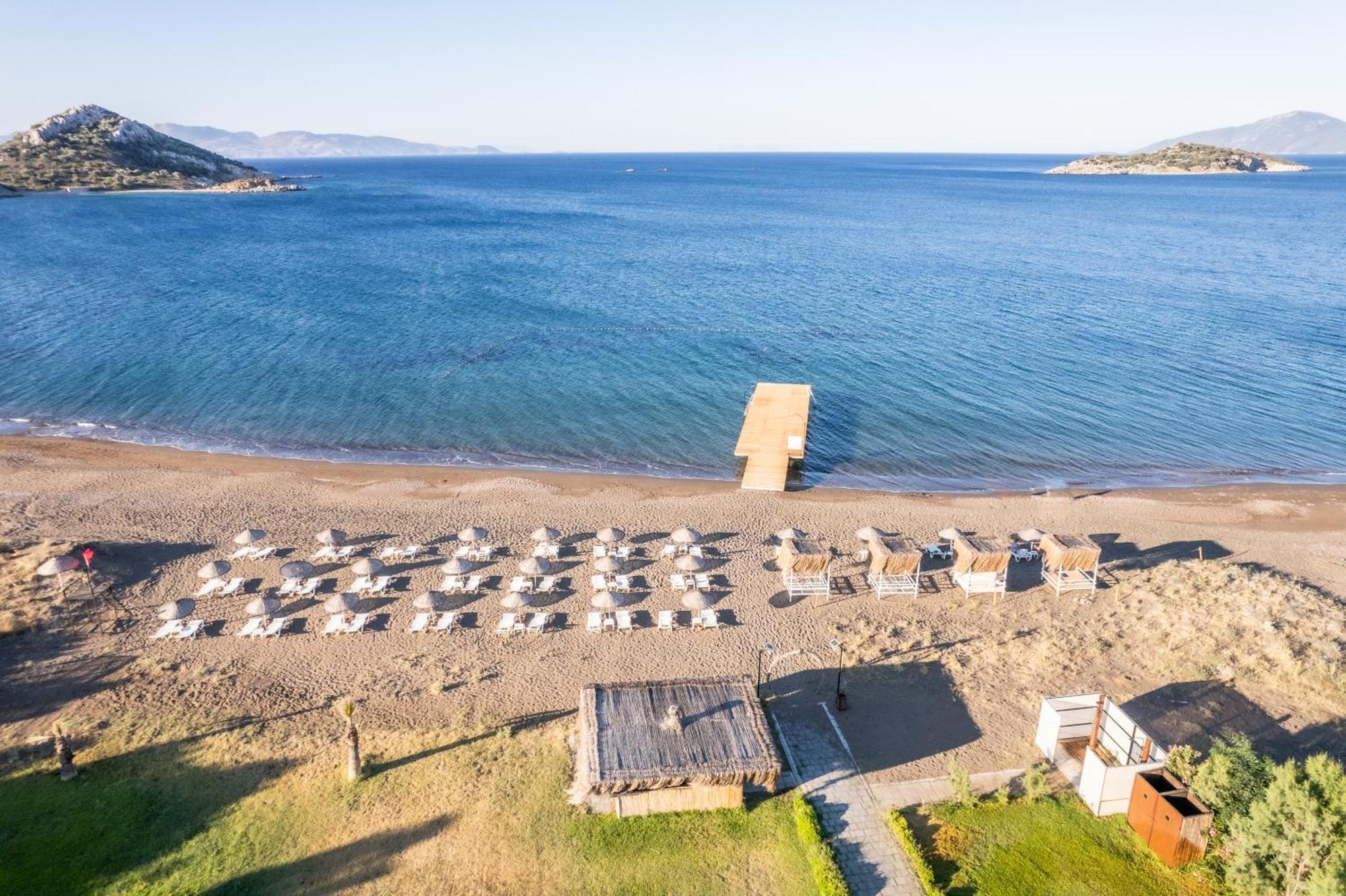 Acroter Hotel Spa Datça Eksteriør billede