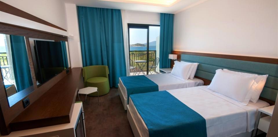 Acroter Hotel Spa Datça Eksteriør billede