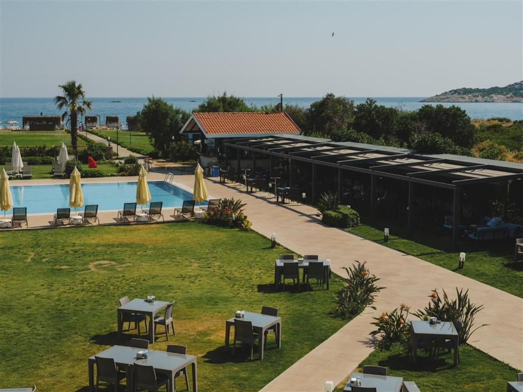 Acroter Hotel Spa Datça Eksteriør billede